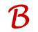 B