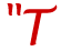 T